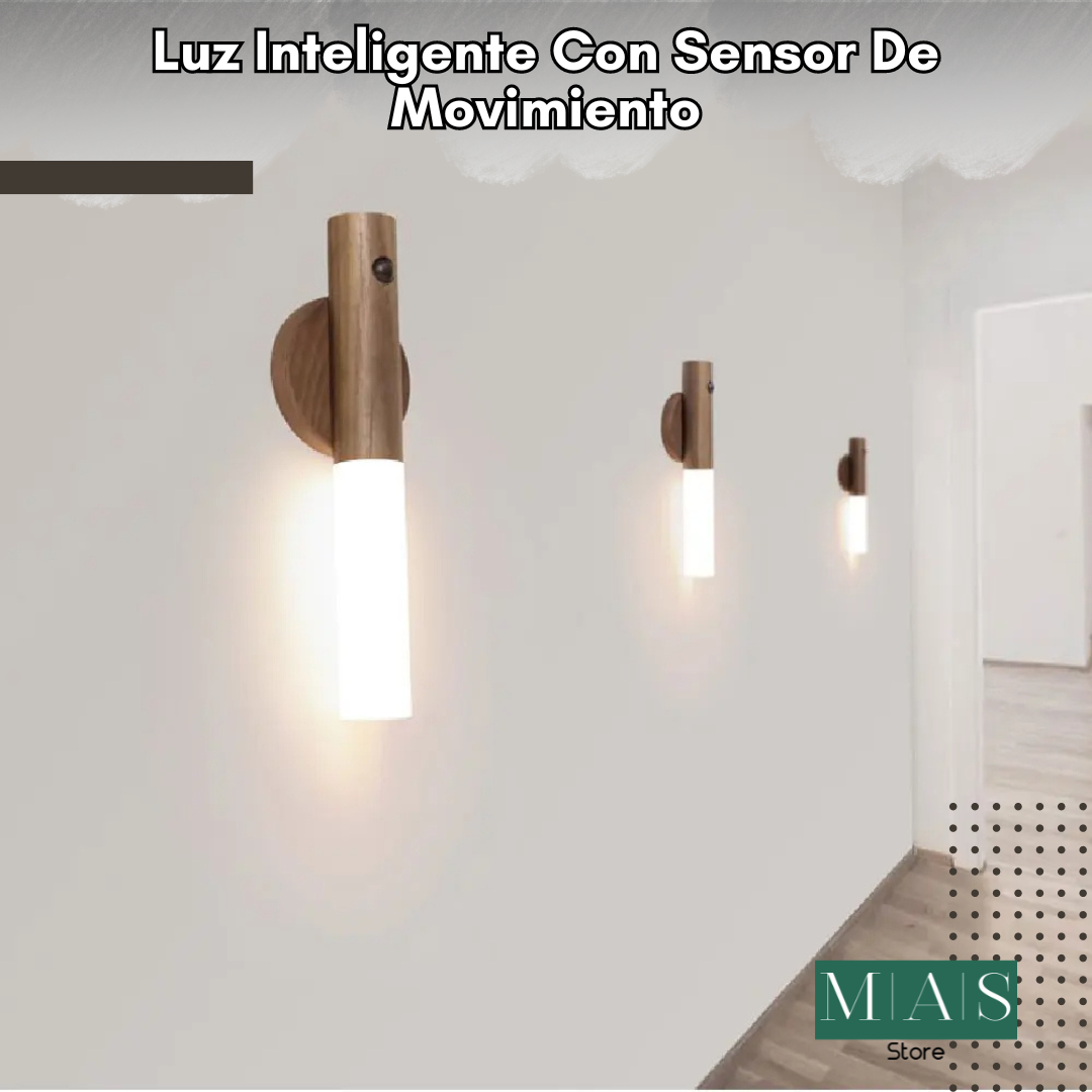 LUZ INTELIGENTE CON SENSOR DE MOVIMIENTO